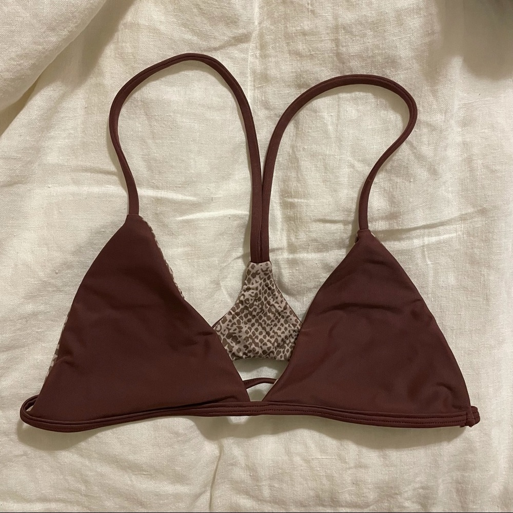 Merlot Shaka Top Acacia Swimwear bikini